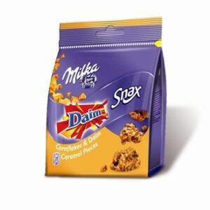 Milka Lila Stars Snax Daim 60 g