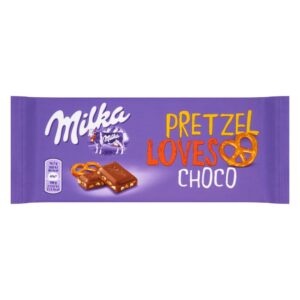 Milka Chocolate Pretzel Loves Choco 100 g