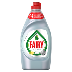 Fairy Platinum Lemon & Lime 430 ml