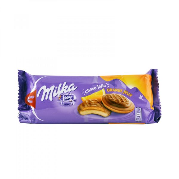 Milka Choco Jaffa Orange 147g