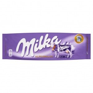 Milka Chocolate Alpenmilch 300 g