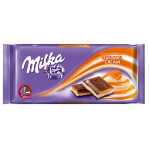 Milka Chocolate Toffee Cream 100g