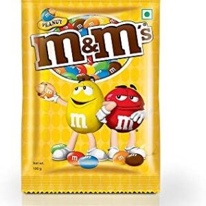 M&M’S PEANUT 100G