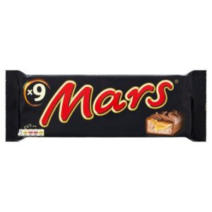 Mars 9pack 354,6g (9x39,4g)
