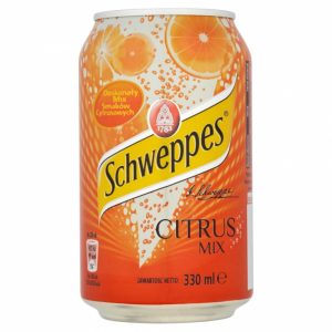 Schweppes Citrus Mix  Cans 330ml
