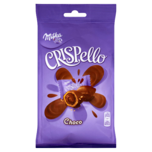Milka Crispello Choco pralines 140 g (14 sztuk)