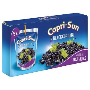 Capri-Sun Blackcurrant 5pk