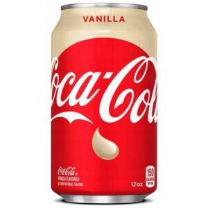 Coca Cola Vanilla Cans 330ml
