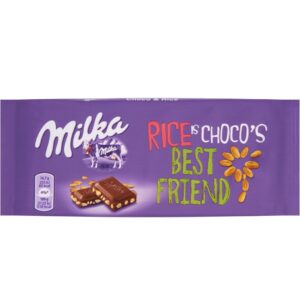 Milka Chocolate Rice is Choco 's Best Friend 100 g