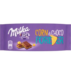 Milka Chocolate Choco Corn & Forever 100 g