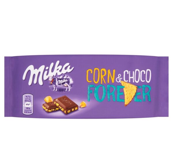 Milka Chocolate Choco Corn & Forever 100 g