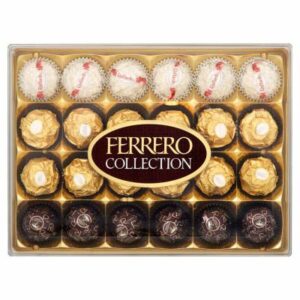 Ferrero Collection Ferrero Rondnoir set of goodies and Raffaello Ferrero Rocher 269 g