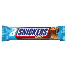 Snickers Crisp Trio 60g