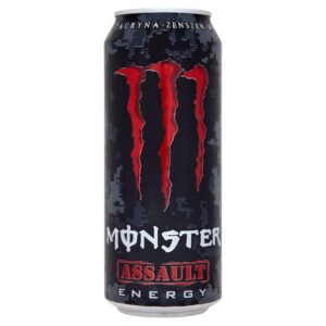 Monster Assault Energy Drink 500 ml