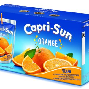 CAPRI-SUN ORANGE 5PK