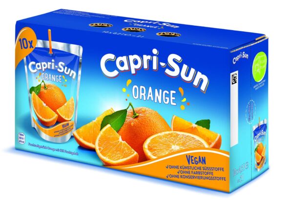 CAPRI-SUN ORANGE 5PK