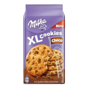 Milka XL Cookies Chocolate 184g