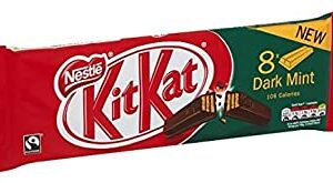 KITKAT 2FINGER DARK MINT 8-PACK 166,4g