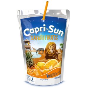 Juice Capri Sonne Safari Fruits 200ml