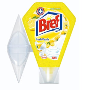 Bref WC Fresh Pearls Lemon Fresh Toilet Gel 200 ml