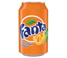 Fanta Orange  Cans 330ml