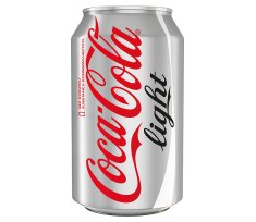 Coca-Cola light Cans 330ml