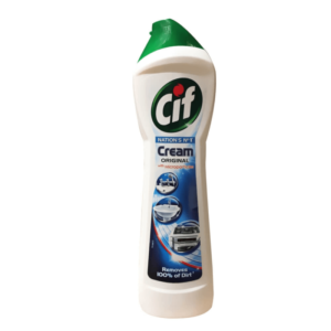 Cif Cream Original with microgranule Lotion Cleaning 500 ml