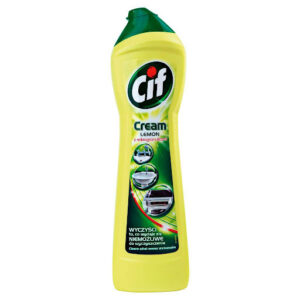 Cif Cream Lemon with microgranule Lotion Cleaning 500 ml