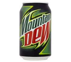 Mountain Dew Cans 330ml