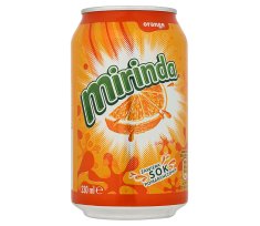 Mirinda orange Cans 330ml