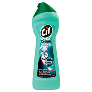 Cif Cream with Bleach with microgranule Lotion Cleaning 250 ml