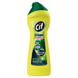 Cif Cream Lemon with microgranule Lotion Cleaning 250 ml