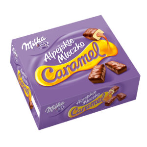 Milka Alpine Milk Caramel 350g