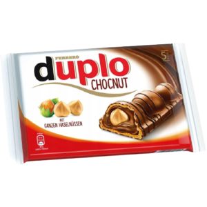 Duplo Chocnut T5 5x26g