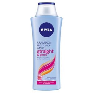 NIVEA Straight & Gloss Shampoo hair straightening strutting and difficult to lay 400 ml