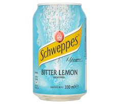 Schweppes Bitter Lemon Cans 330ml