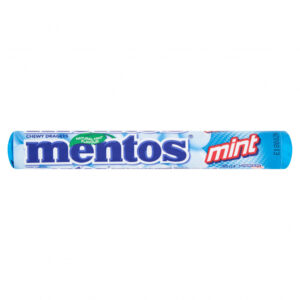 Mentos Mint dragees 38g