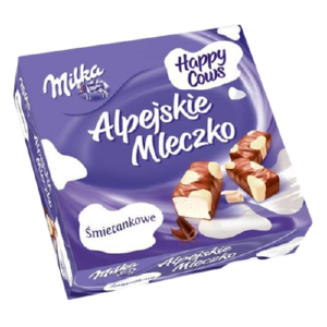Milka Alpine Milk Happy Cows 350 GR