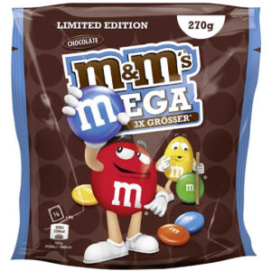 M&M's MEGA CHOCOLATE 270G