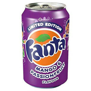Fanta Mango & Passionfruit Cans 330ml
