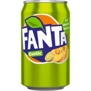 Fanta Exotic Cans 330ml