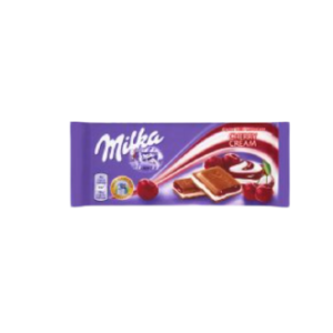 Milka Chocolate Cherry Cream 100g