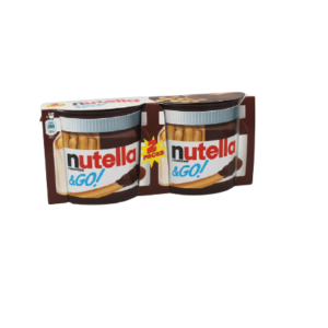 Nutella 2-pack 2x39g
