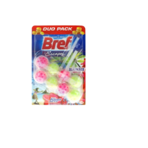 Bref WC Hawaii Hibiscus Freshener hanger to toilet 2 x 50 g
