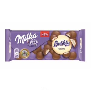 Milka Chocolate Bubbly White 100 g
