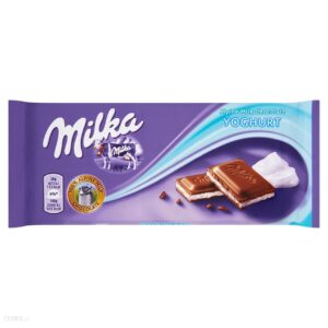 Milka Chocolate Yoghurt 100g