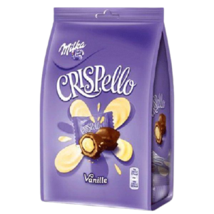 Milka Crispello Vanille praline 140 g (14 pcs)