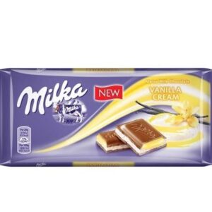 Milka Vanilla 100g