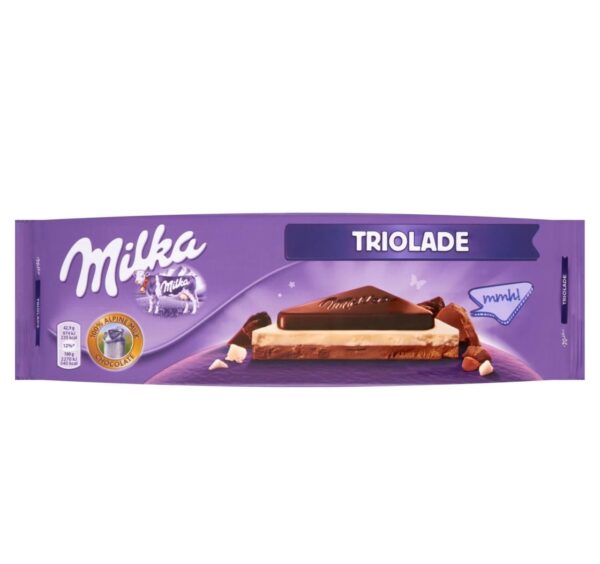 Milka Chocolate Triolade 300 g