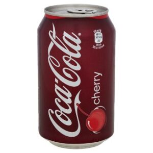 Coca Cola Cherry Cans 330ml